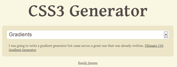 css3generator