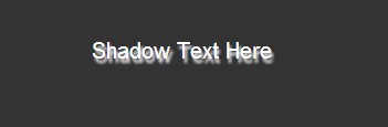 shadowtext