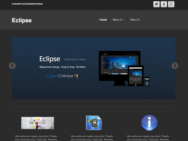Eclipse WordPress Themes