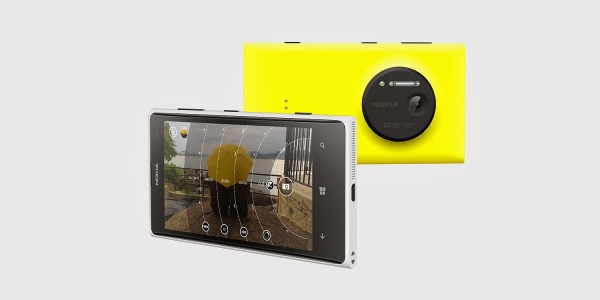 Nokia Lumia 1020 with Nokia Pro Camera