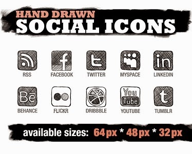 Social Media Icons Sets for Free