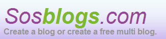 sosblogs blog account free