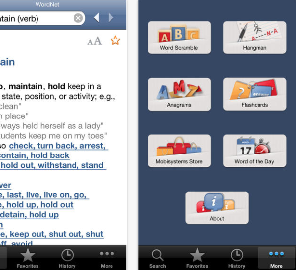 Advanced English & Thesaurus ios