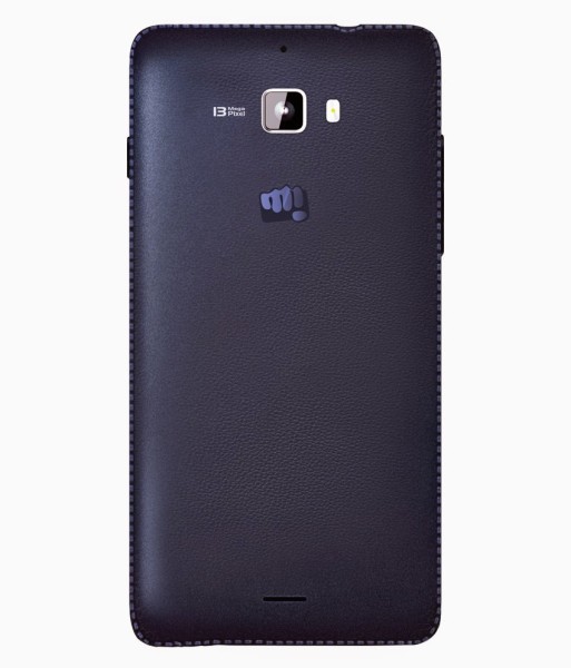 Micromax Canvas Nitro A310 back side