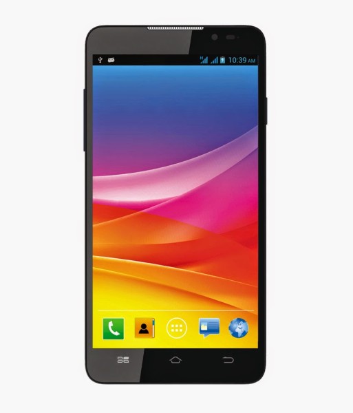 Micromax Canvas Nitro A310 front side