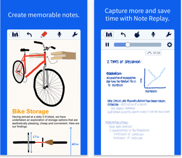 Notability  ios app