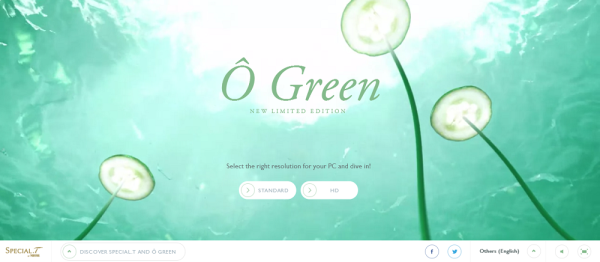 Ogreen Nice Animated Html5 Website