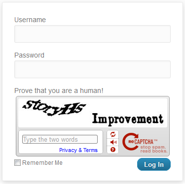 easy CAPTCHA wordpress Plugin