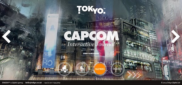 tokyo capcom interactive journal