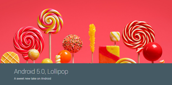 android lollipop poster