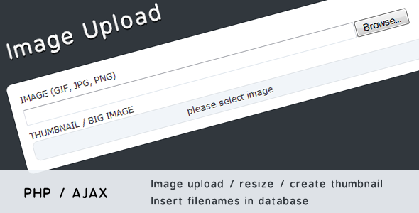 ajax image uploader