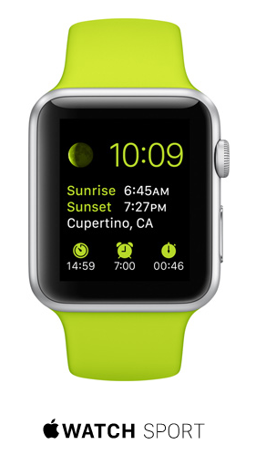 apple sport watch