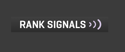 rank signals backlink checkere