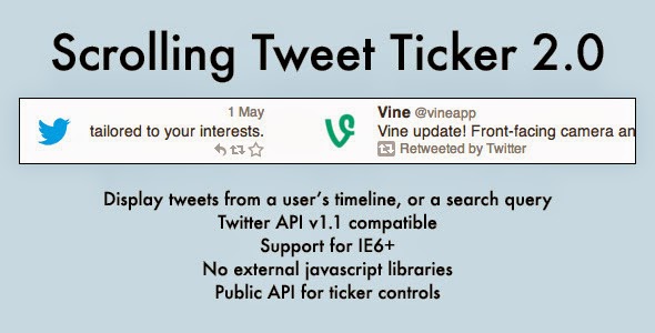 scrolling twitter script