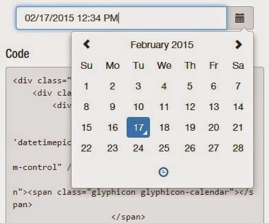 Bootstrap 3 Datepicker