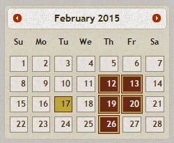MultiDatesPicker for jQuery UI