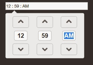 Timepicki Jquery Time Picker Plugin