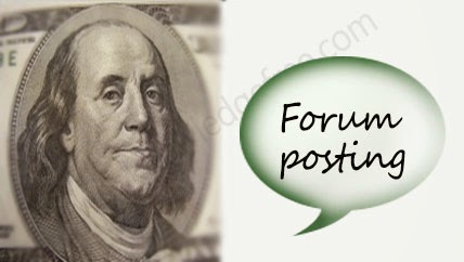 earn money by forum posting