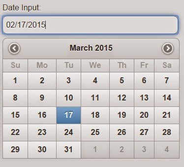 jQuery UI's Datepicker Styled for mobile