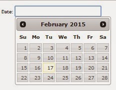 jquery ui Datepicker