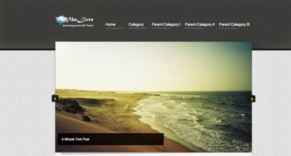 vibelivre free wordpress theme