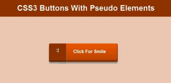 CSS buttons with pseudo elements