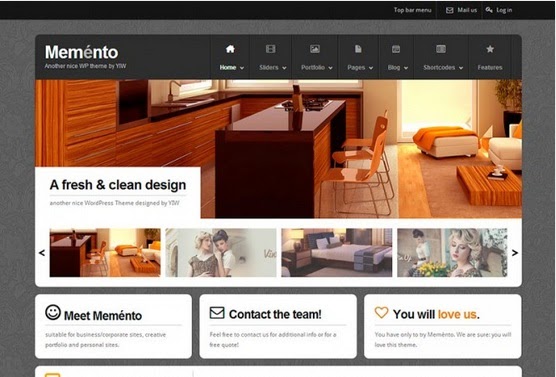 MEMENTO free ecommerce wordpress themes