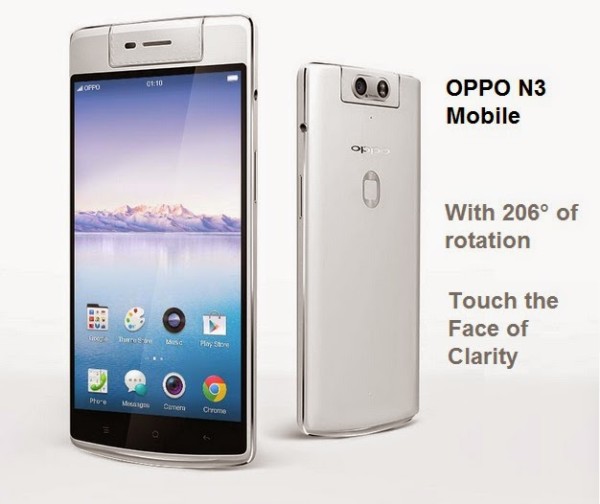 OPPO N3 Mobile Phone By OPPO Company
