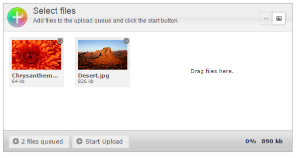 PlUpload Jquery UI File Upload Premium