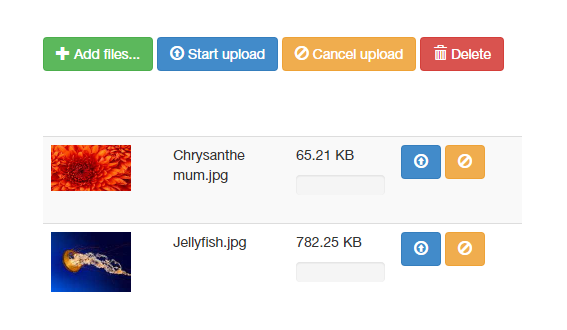 best jquery file upload or Free file upload