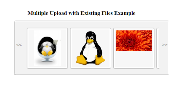 jquery Simple File Preview Multiple File Upload