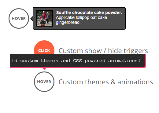 tooltipster best jquery ui tooltip plugins