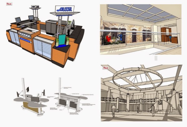 Google sketchup 3d modeling software