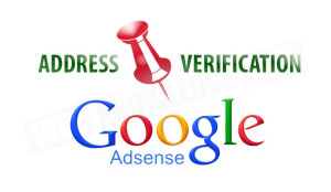 Google Adsense Address PIN Verification