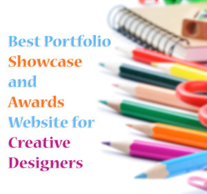 best portfolio showase and awards websites for creative designers