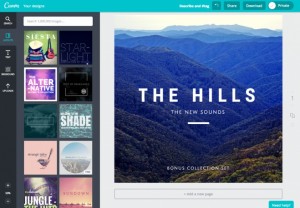 canva free poster maker online tool