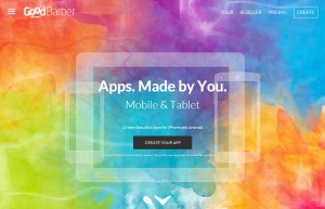 goodbarber best app builder for iphone and android platform