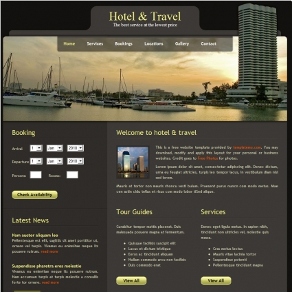 hotel and travel