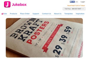 jukeboxprint poster maker online tool