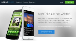 mobileroadie mobile app creator for iphone and android