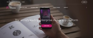 theappbuilder leading enterprise mobile app platform