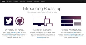 Bootstrap a powerful front-end framework