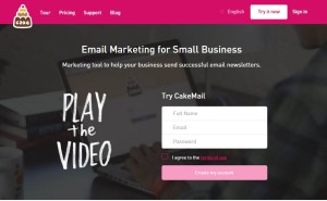cakemail-Email Marketing for Small Business