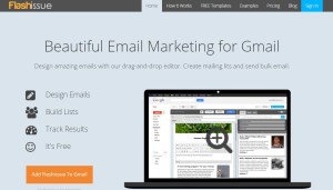 flashissue- Email Marketing for Gmail