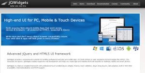 jqwidgets - Jquery Html5 UI Widgets