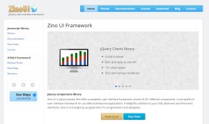 zinoui- Jquery UI Framework