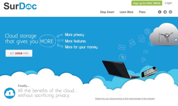surdoc - cloud storage solution for document backup