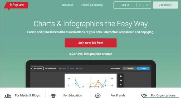 infogr.am-online charts and infographic maker