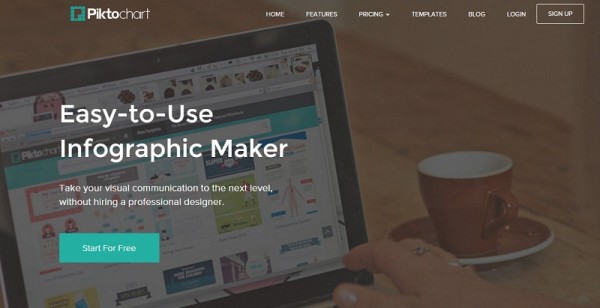 piktochart - infographic maker for business marketing