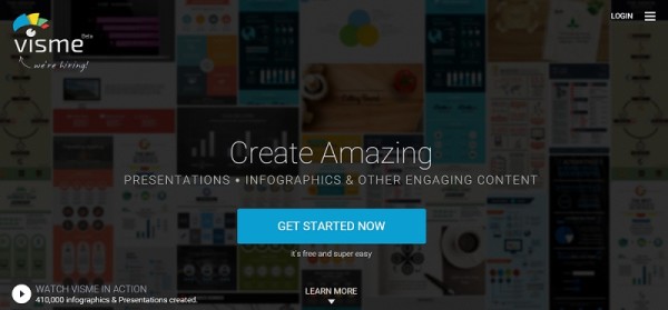 visme.co - Amazing presentation and infographic maker